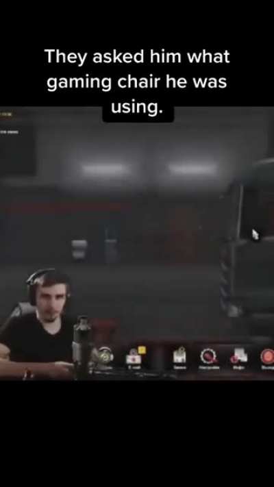 Classic Gaming chair