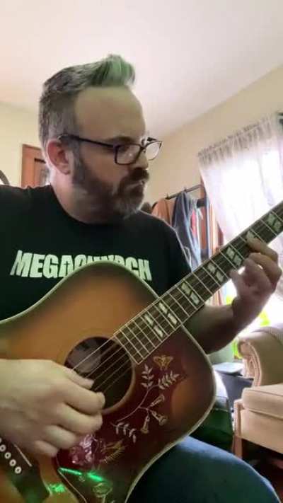 Glad I never gave up on classical guitar… [OC]