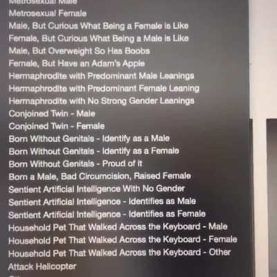 choose your gender