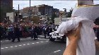Baby Pope meets Real Pope