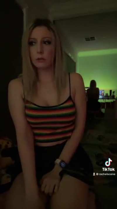 Just working on my acting career ?