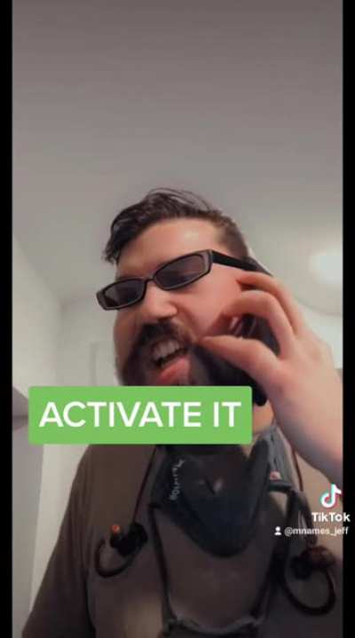Clint the IT guy gets a call after hours.