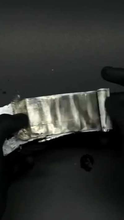 When Lithium is added to water, it creates an explosion