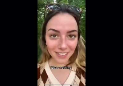 Wear nothing ?