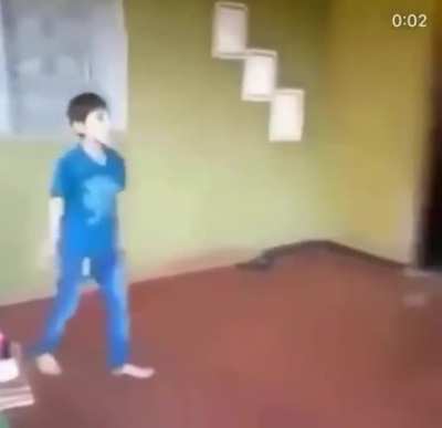 What a move