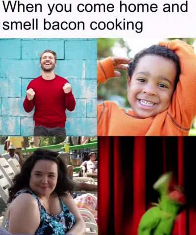 Mmm bacon