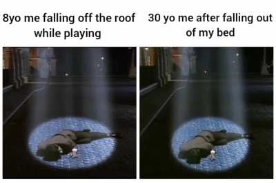Tis but a scratch.