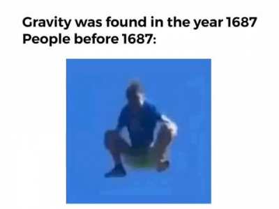 I don’t like gravity