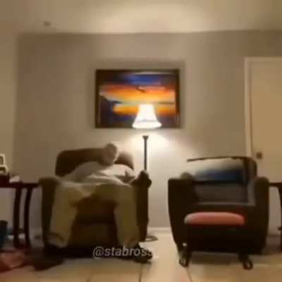 Grandpa's sleep activity