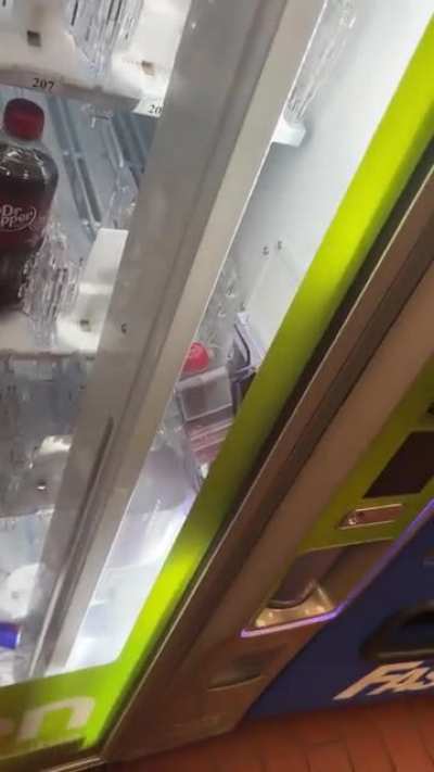 Thanks for your purchase / Vending ?