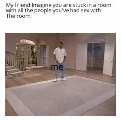How strange... There's nobody here