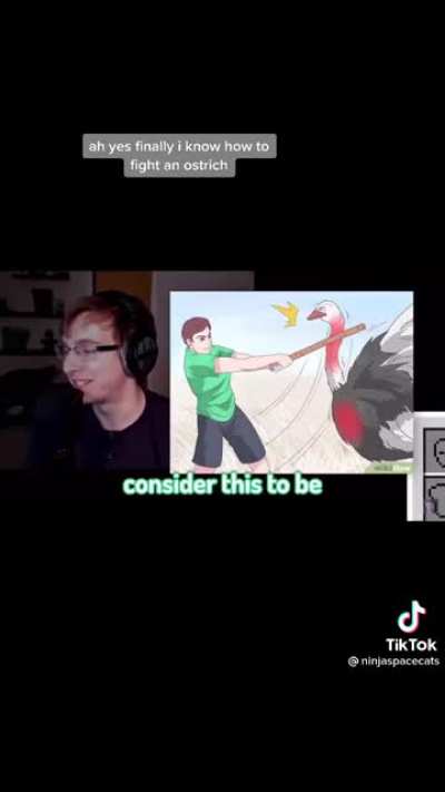 How to Defeat an Ostrich