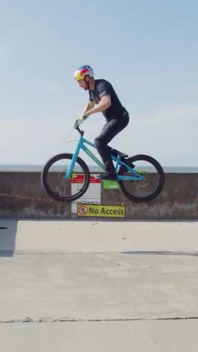 Danny MacAskill in his element