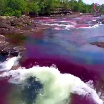 ? Rainbow river in Columbia