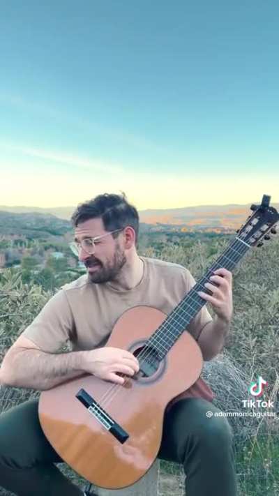Amazing guitar skills