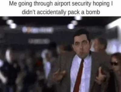 Always double check your luggage!