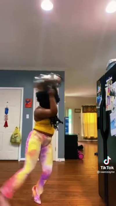 Woman risks her life for our entertainment