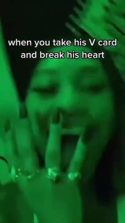 that's literally psychopath behaviour. Why is she boasting about that??