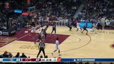 [Highlight] Jalen Suggs defensive film vs Cleveland