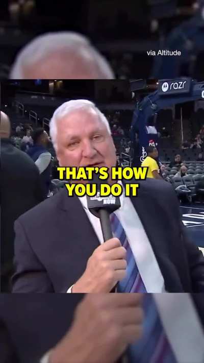 Just ask the dude!