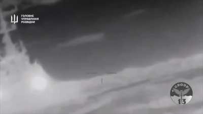 Ukrainians use sea drones to destroy Russian missile cruiser "Ivanovets".
