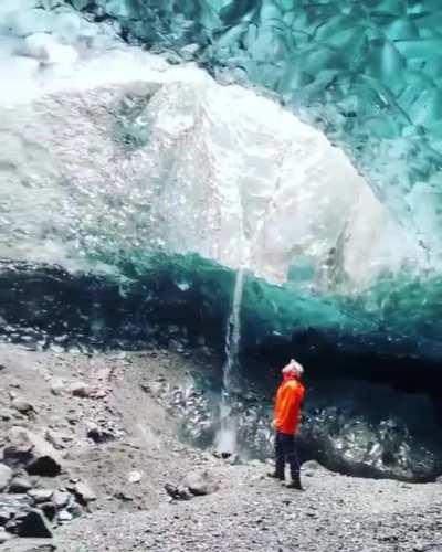 ? Ice cave