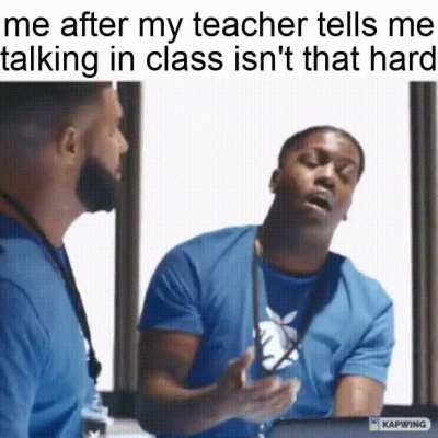 can you try to understand that you don't know why I don't talk? it's really not that hard.