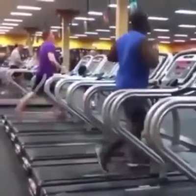 King of the Treadmill ?