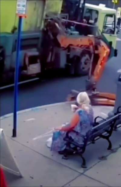 Taking the trash