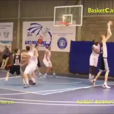 Robert Bobroczky, 7' tall at 12 years of age and 7'7" at 16 years. He has been the subject of medical studies nearly his entire life, leading to the prevailing opinion that his height is a result of healthy genetics, not a hormonal disease or overgrowth s