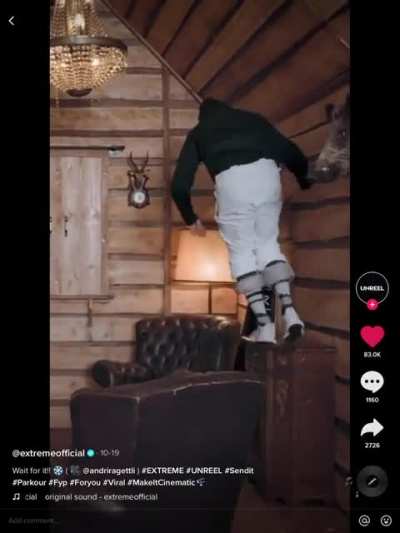Parkour!