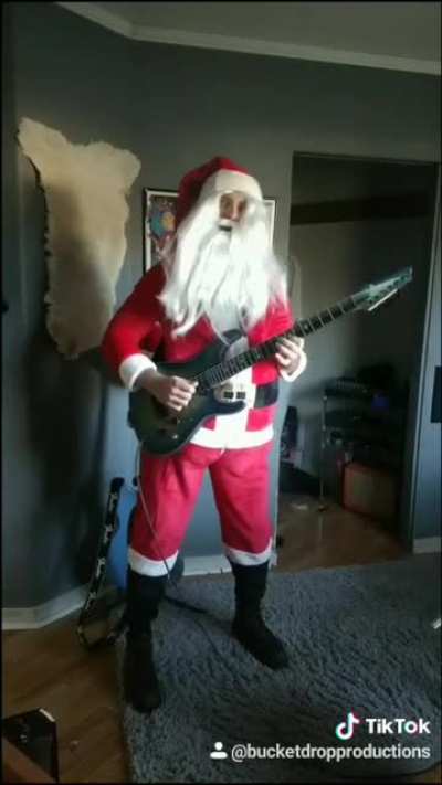 Making Bad Christmas Music A Little More Metal ?