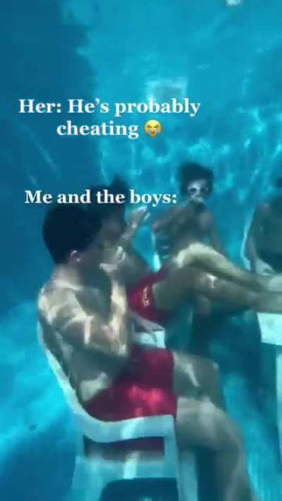 Pool homies
