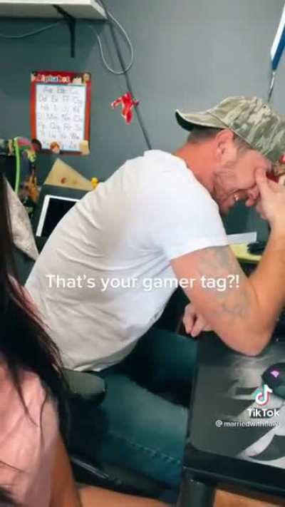 Call him by his gamer tag
