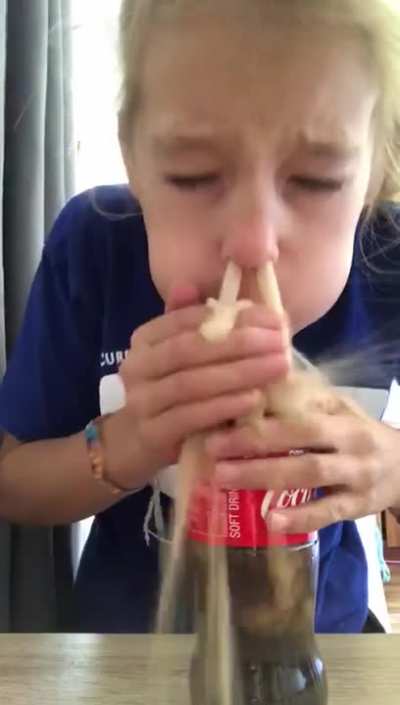 She nose she messed up