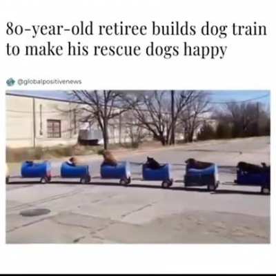 A woo woo train