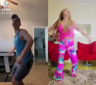 Dancing on TikTok gone wrong ?