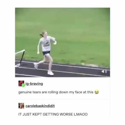 When you are born to be an athlete