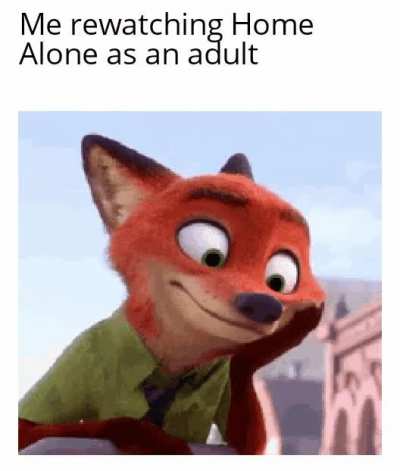 It's a funny movie but holy fuck is it brutal watching it grown up
