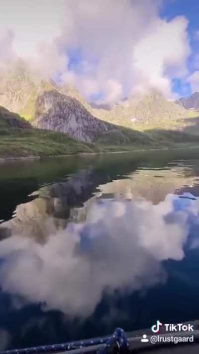 Rib in Lofoten, Norway??