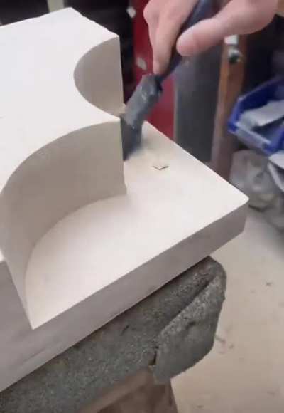 Cathedral stonemason