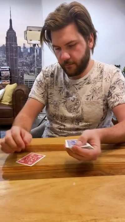 Everything you see here is PURE sleight of hand?