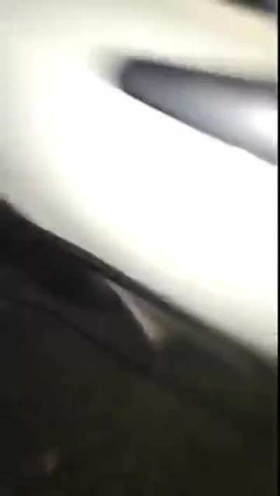 "the engine is smoking"