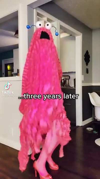 That’s some transformation