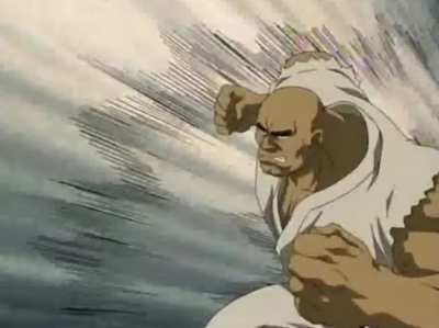 Top 10 anime fights