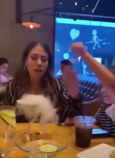 the way she just went back to her iPad…