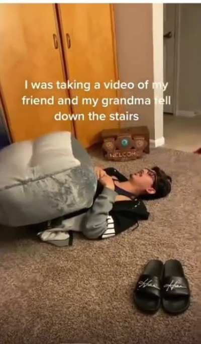 is grandma okay??