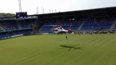 chopper no chopping!