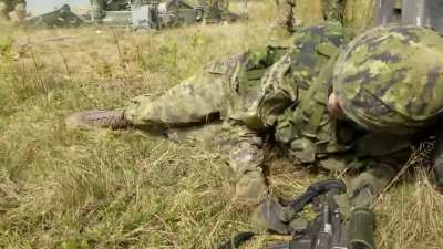 How to wake up a soldier 101