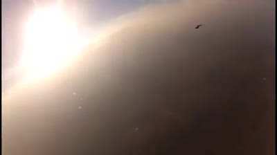 Guy saves his friend from dying after being knocked out mid freefall